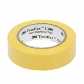 Elektro izolaciona traka 19mm x 20m x 0,13mm  3M Temflex 1300 žuta 1797-02