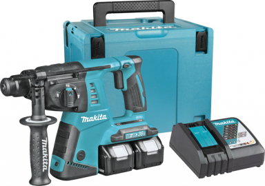Akumulatorska bušilica-čekić DHR263RF2A SDS+ 18V + 18V LXT Makita 