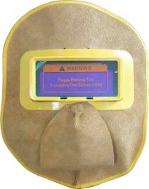 Automatska maska za varenje sa kožnom zaštitom 1845 LYG-F200 1845